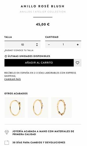 Cómo aumentar ventas online de joyería