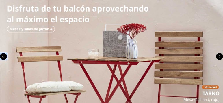 Productos más ventas online desescalada IKEA