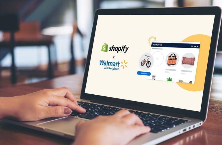 Sales strategy with Walmart and Shopify