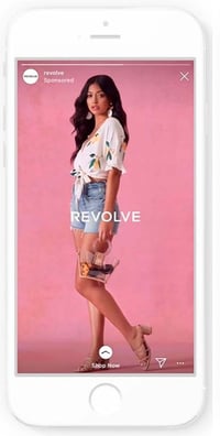 Revolve Instagram Ad