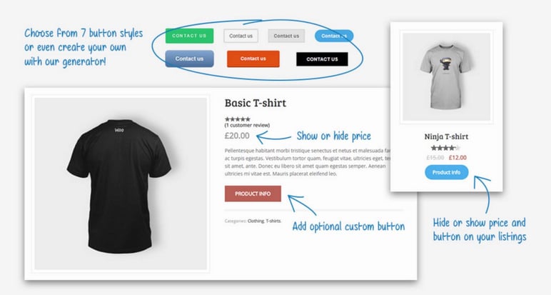 WordPress plugin for store without shopping cart
